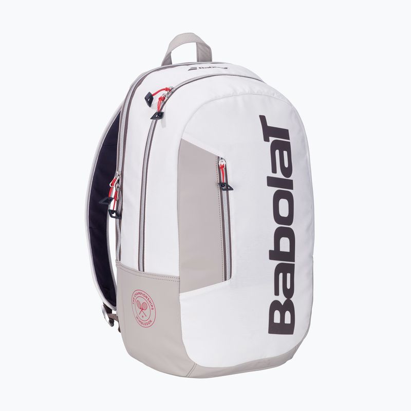 Раница за тенис Babolat Pure Lite Wimbledon 25 l white/ivory