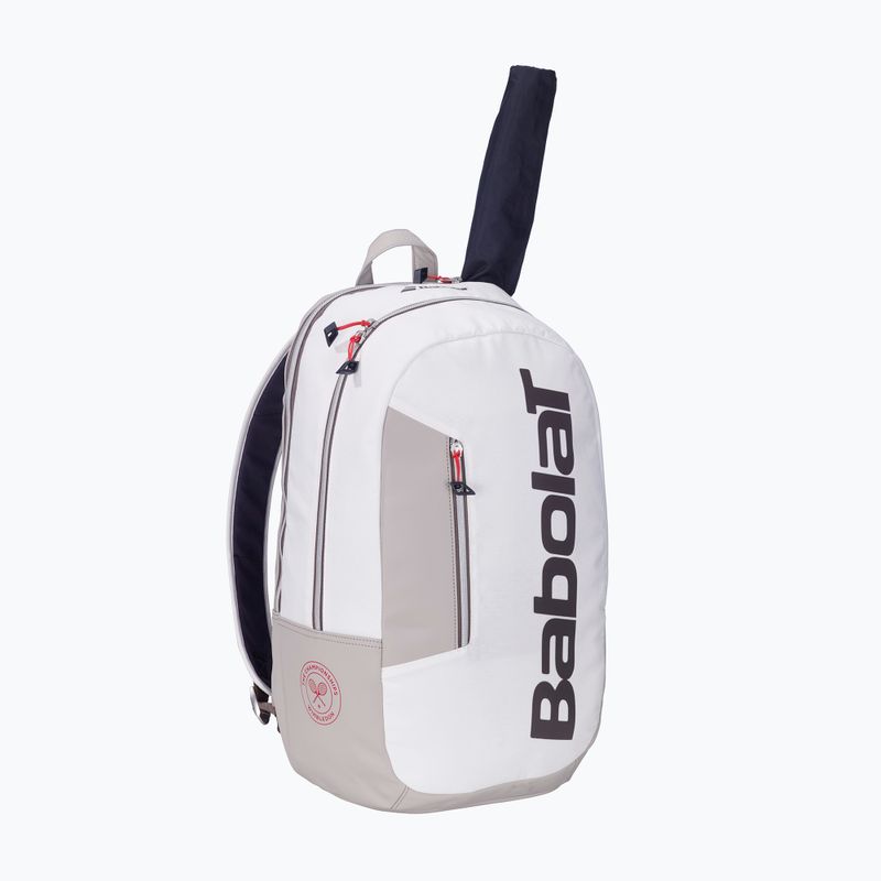 Раница за тенис Babolat Pure Lite Wimbledon 25 l white/ivory 3
