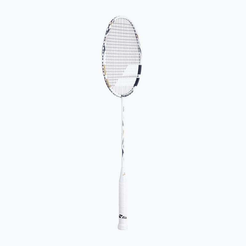 Ракета за бадминтон за деца Babolat Prime white/gold 2