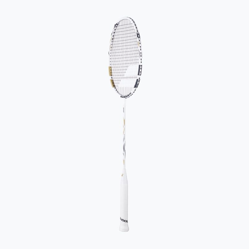 Ракета за бадминтон за деца Babolat Prime white/gold 3