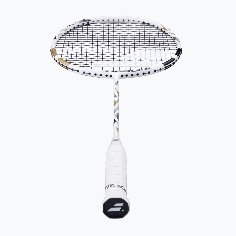 Ракета за бадминтон за деца Babolat Prime white/gold 4