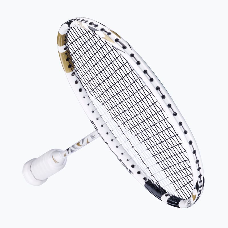 Ракета за бадминтон за деца Babolat Prime white/gold 5