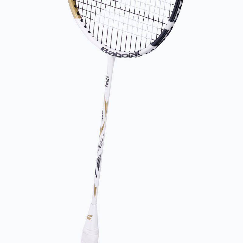 Ракета за бадминтон за деца Babolat Prime white/gold 6