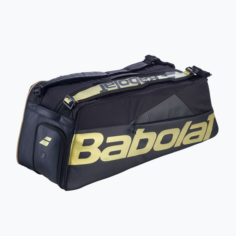 Чанта за бадминтон Babolat Cross Pro Bad 60 l teal/hot lava