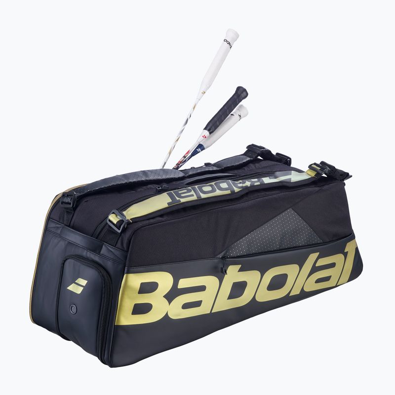 Чанта за бадминтон Babolat Cross Pro Bad 60 l teal/hot lava 3