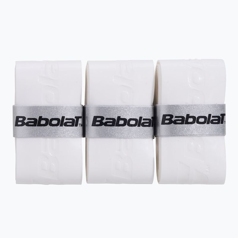 Грипове за падъл Babolat Comfort Padel 3 pack white