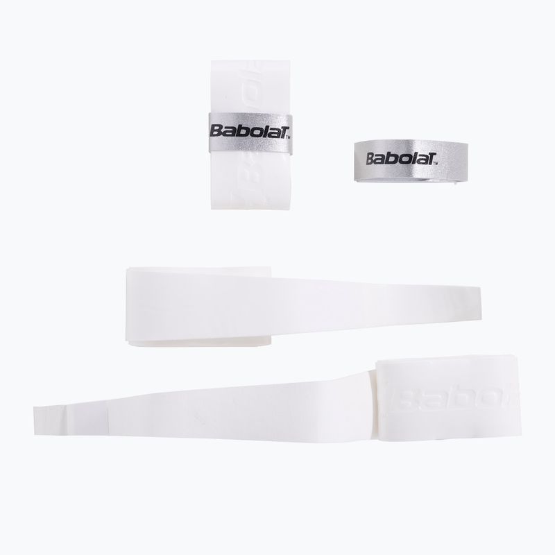 Грипове за падъл Babolat Comfort Padel 3 pack white 2