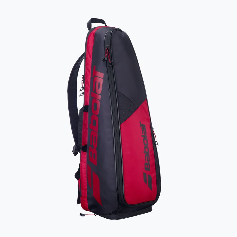 Чанта за бадминтон Babolat Backrack 3 27 l burgundy/black