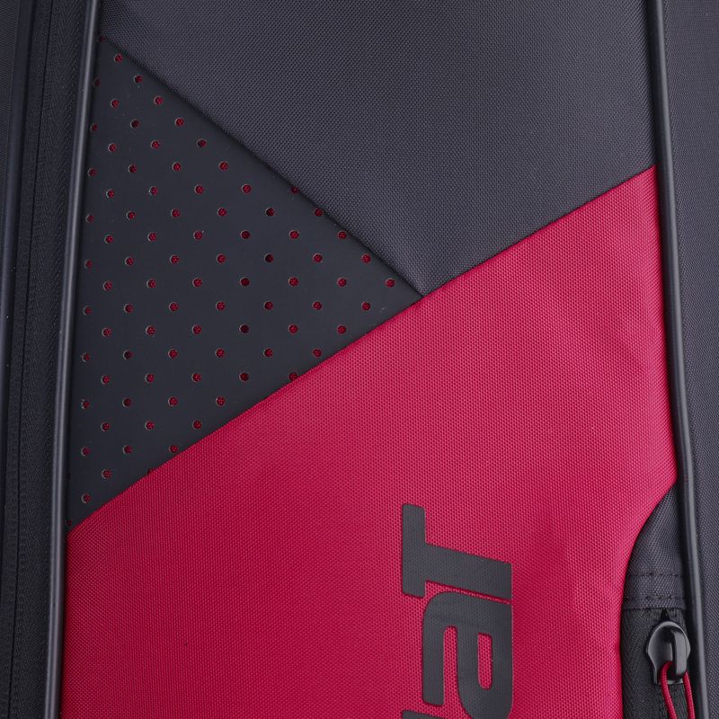 Чанта за бадминтон Babolat Backrack 3 27 l burgundy/black 3