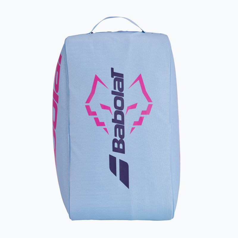 Чанта за падел Babolat Court S Juan Lebron dark purple/sky blue 3