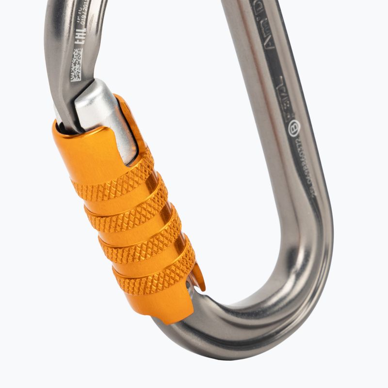 Карабинка Petzl Am'D Triact-Lock TL silver 3