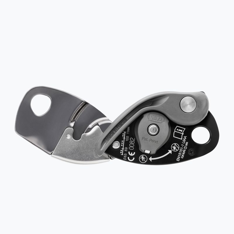 Petzl Grigri + сиво устройство за спускане D13A G 2