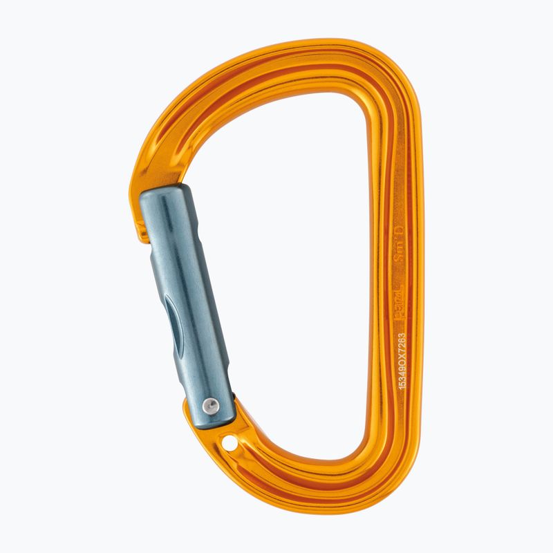 Катерачен карабинер Petzl Sm'D Wall оранжев