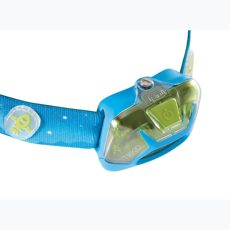 Челна лампа Petzl Tikkid blue 2