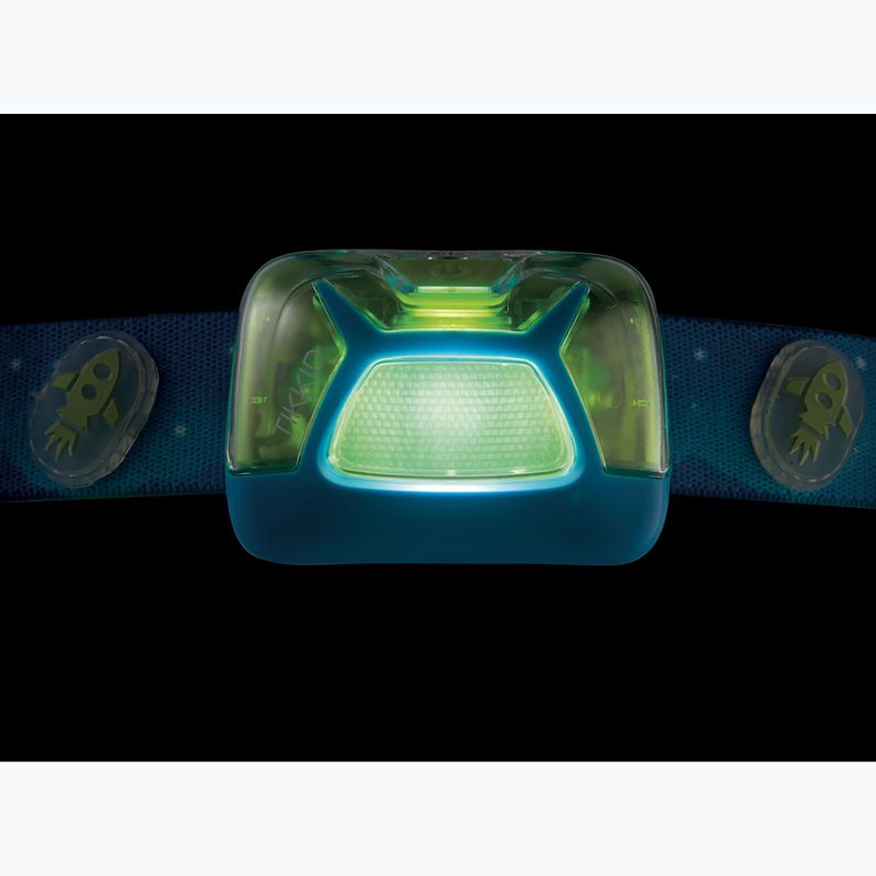 Челна лампа Petzl Tikkid blue 4