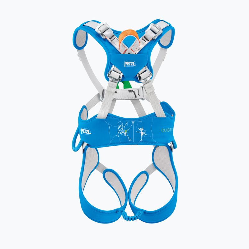 Детска катерачна седалка Petzl Gray/blue ouistiti 2