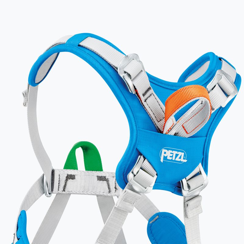 Детска катерачна седалка Petzl Gray/blue ouistiti 4