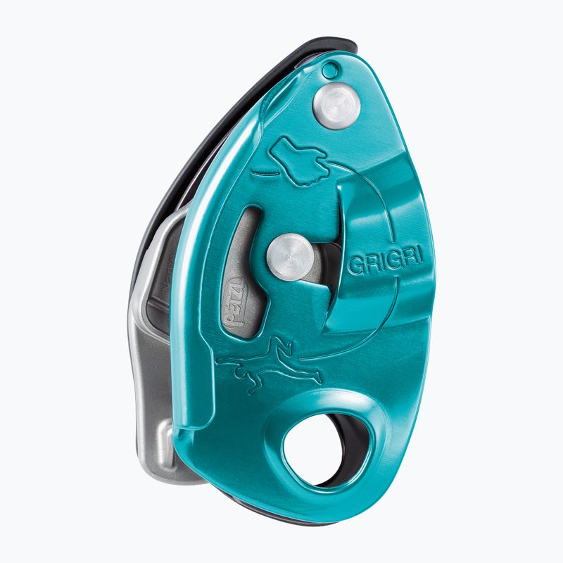 Уред за спускане Petzl Grigri, син D014BA02