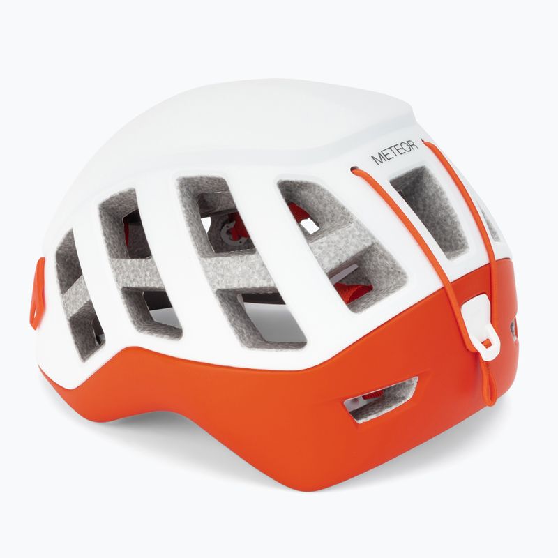 Каска за катерене Petzl Meteor бяло-оранжева A071AA02 4