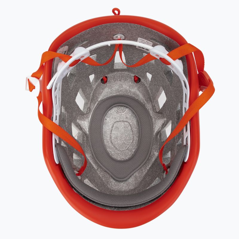 Каска за катерене Petzl Meteor бяло-оранжева A071AA02 5