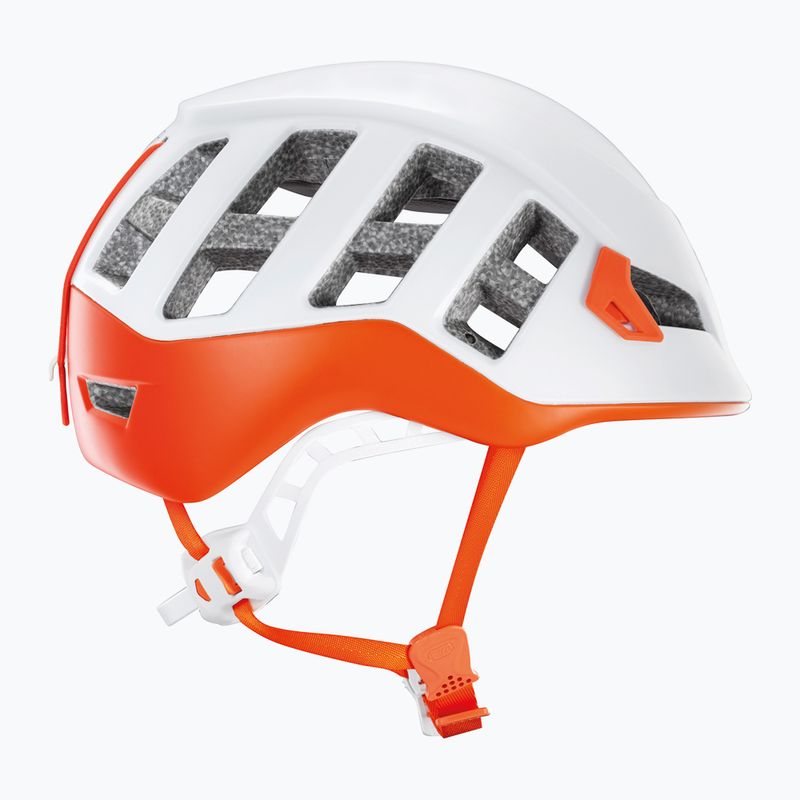 Каска за катерене Petzl Meteor бяло-оранжева A071AA02 7
