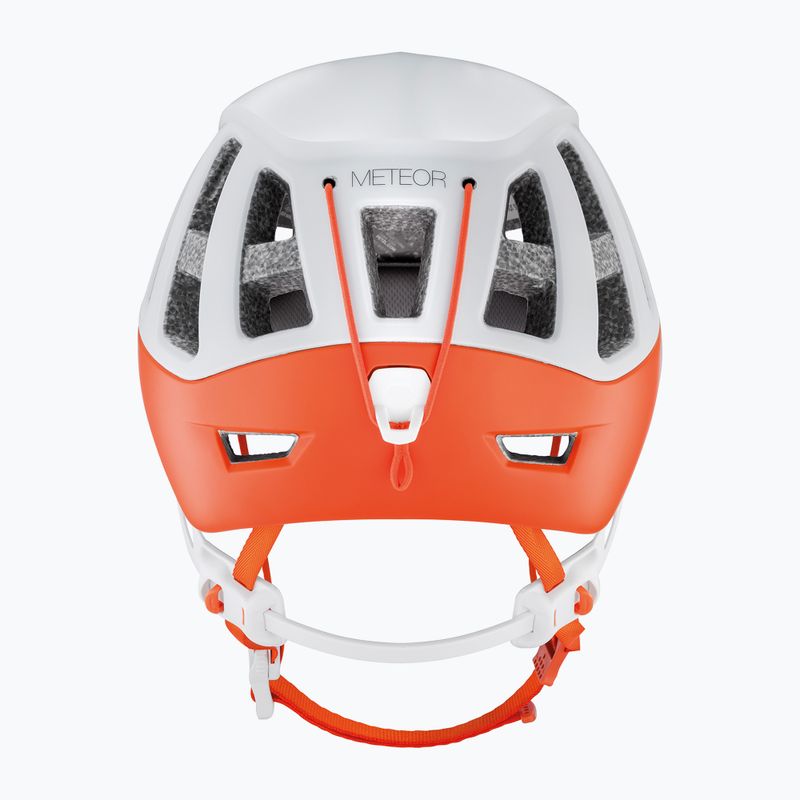 Каска за катерене Petzl Meteor бяло-оранжева A071AA02 9