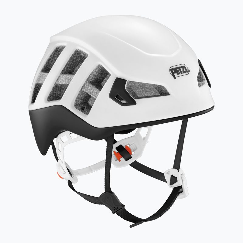 Каска за катерене Petzl Meteor бяла/черна 6