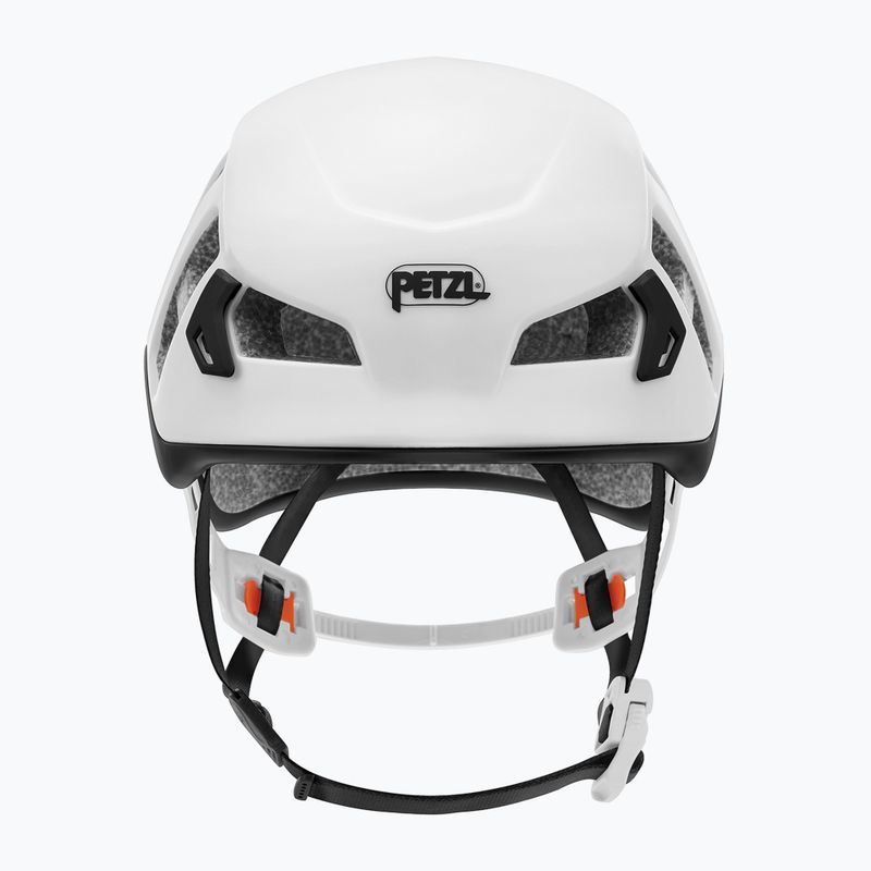 Каска за катерене Petzl Meteor бяла/черна 8