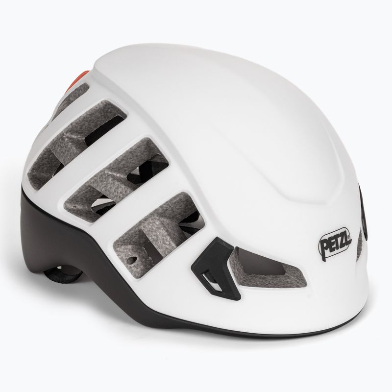 Каска за катерене Petzl Meteor бяла/черна