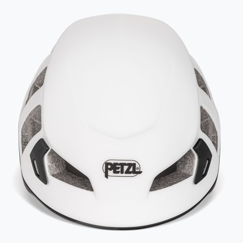 Каска за катерене Petzl Meteor бяла/черна 2