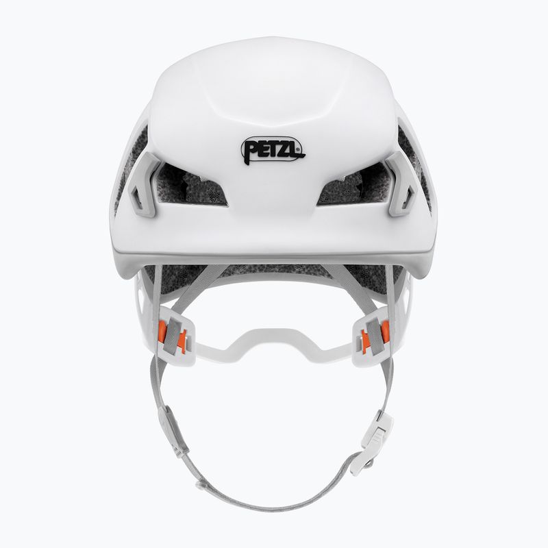 Каска за катерене Petzl Meteora бяло-сива A071DA00 3