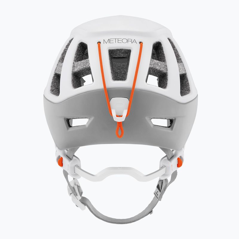 Каска за катерене Petzl Meteora бяло-сива A071DA00 4