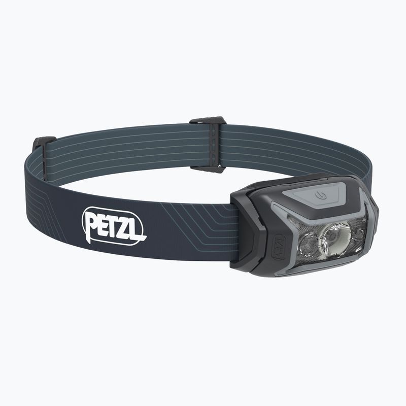 Фенерче за глава Petzl Actik сиво E063AA00
