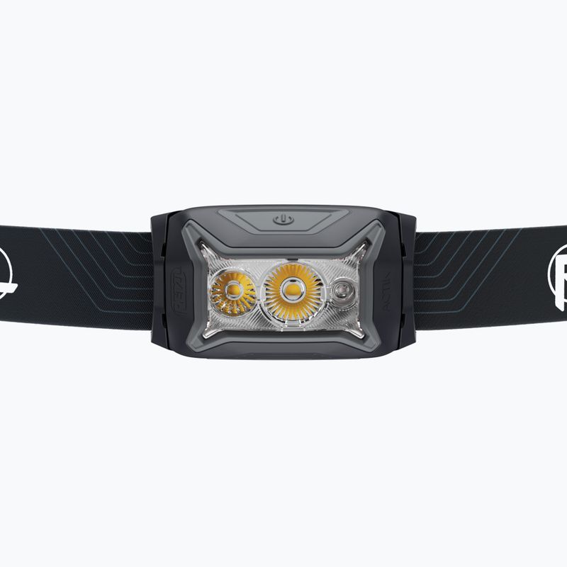 Фенерче за глава Petzl Actik сиво E063AA00 2
