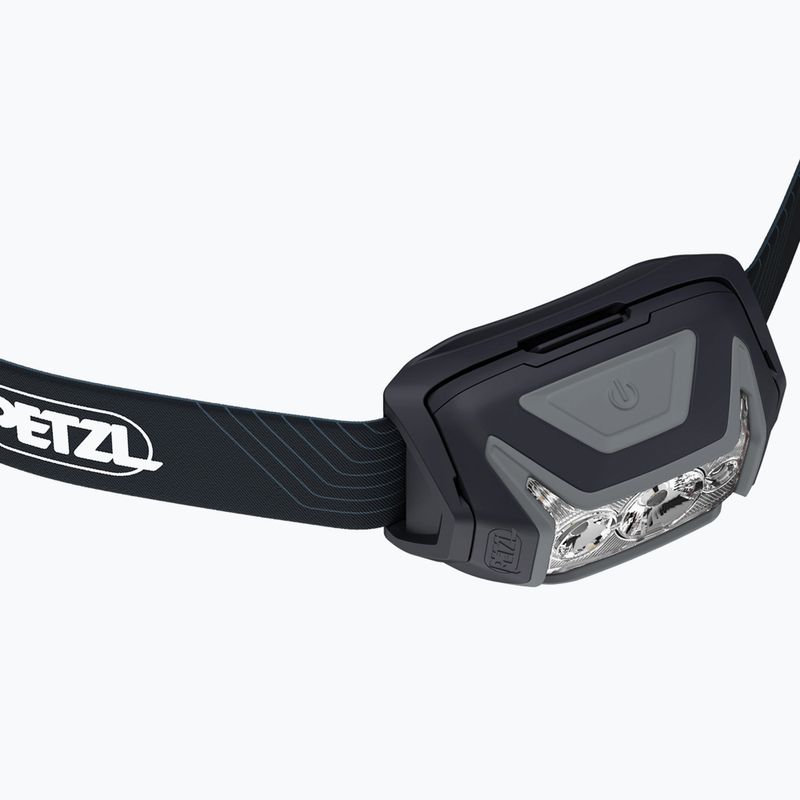 Фенерче за глава Petzl Actik сиво E063AA00 4