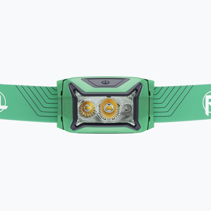 Petzl Actik фенер за глава зелен E063AA02 2