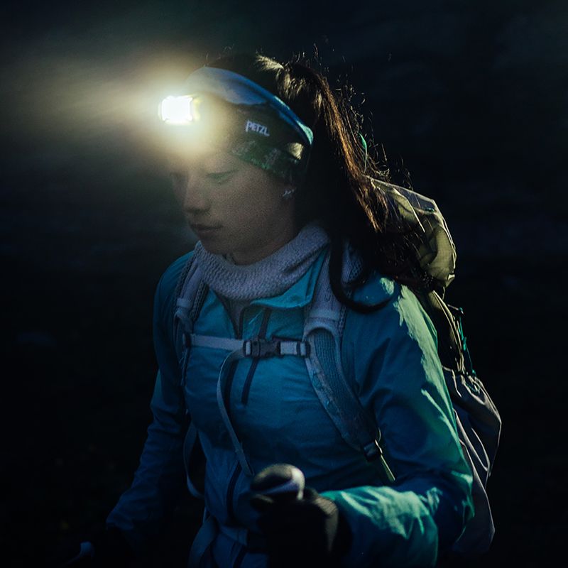 Petzl Actik фенер за глава зелен E063AA02 5
