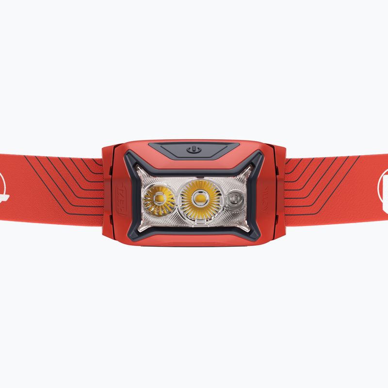 Petzl Actik челник червен E063AA03 2