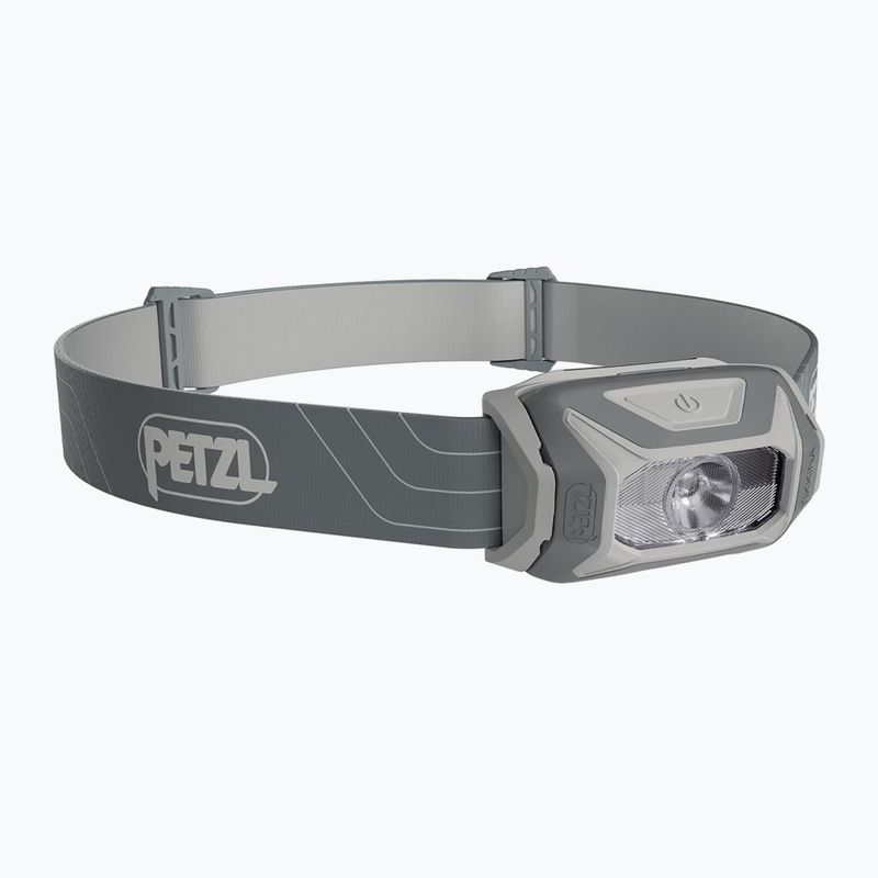 Фенер за глава Petzl Tikkina, сив E060AA00