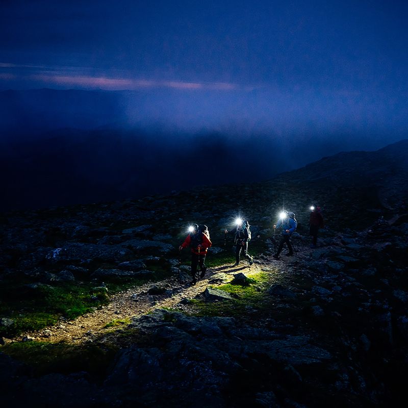 Petzl Tikka фенер за глава зелен E061AA02 2