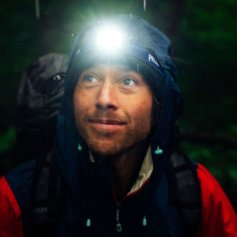 Petzl Tikka Core фенер за глава, син E067AA01 2