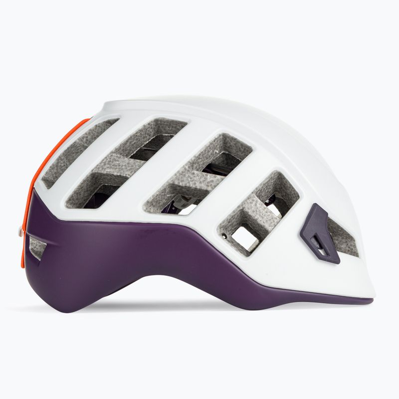 Каска за катерене Petzl Meteora бяло-виолетова A071DA01 3