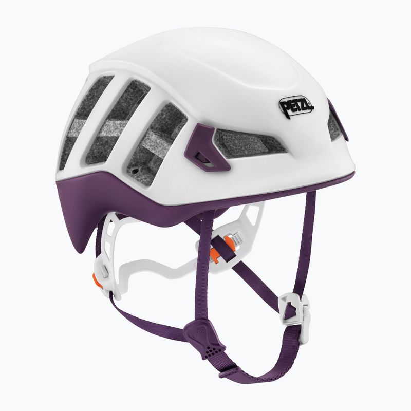 Каска за катерене Petzl Meteora бяло-виолетова A071DA01 6