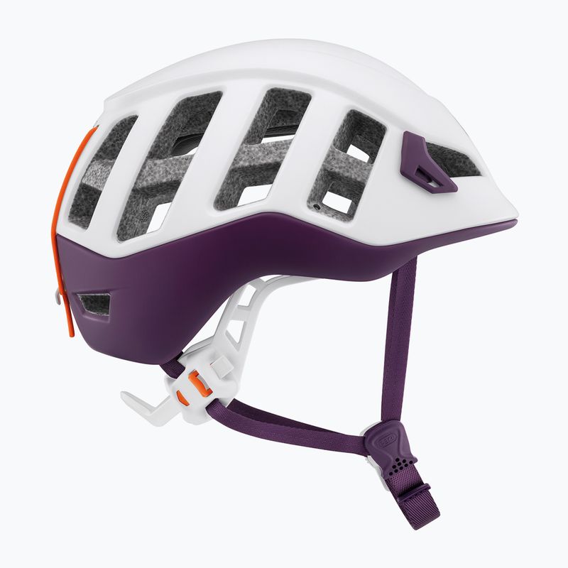 Каска за катерене Petzl Meteora бяло-виолетова A071DA01 7