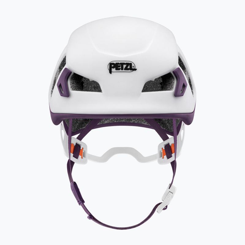 Каска за катерене Petzl Meteora бяло-виолетова A071DA01 8