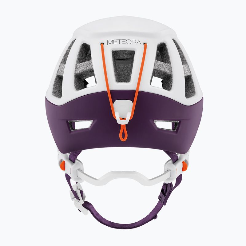 Каска за катерене Petzl Meteora бяло-виолетова A071DA01 9