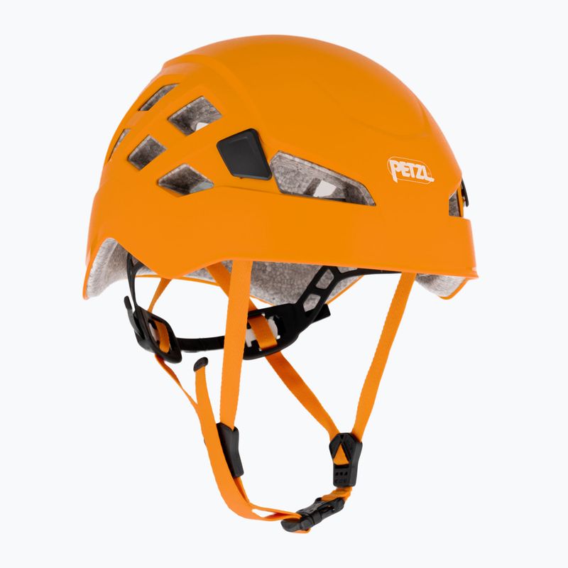 Каска за катерене Petzl Boreo оранжева