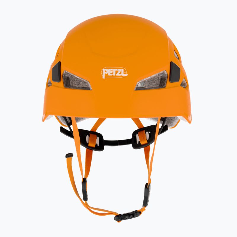 Каска за катерене Petzl Boreo оранжева 2