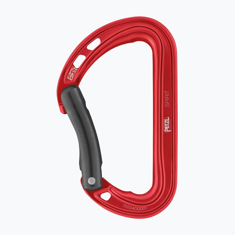 Карабинка Petzl Spirit red