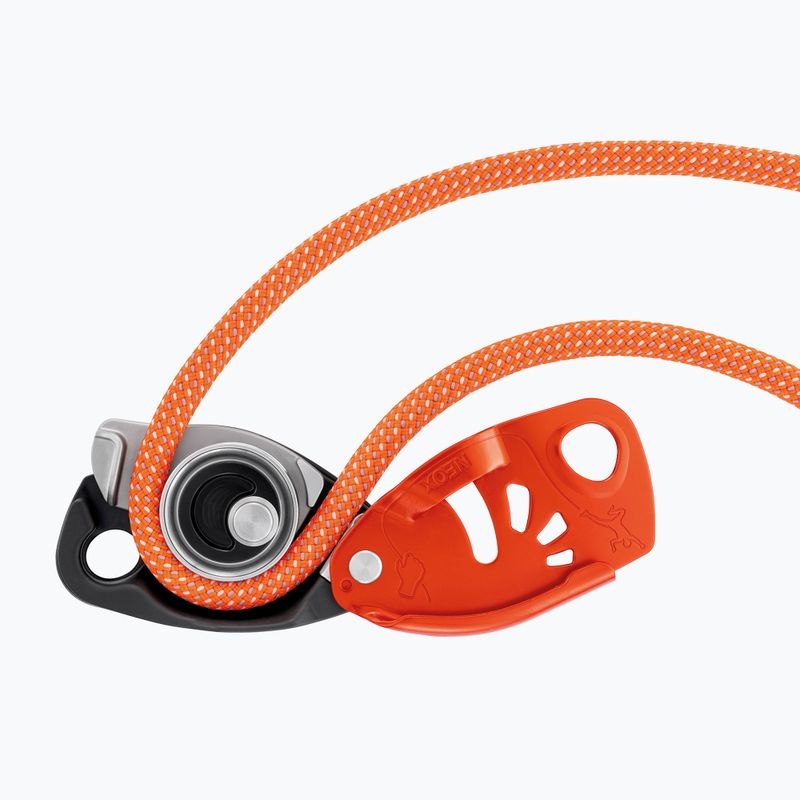 Устройство за осигуряване Petzl Neox orange 4